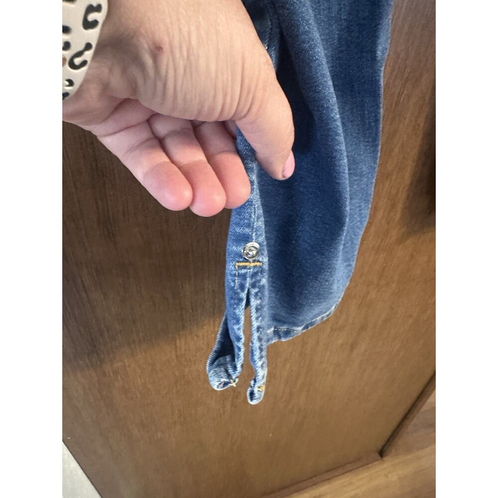 Good American Sz18 High Rise 98.5% Organic Cotton Style:GPSTSR873T Blue Jean - Picture 3 of 7